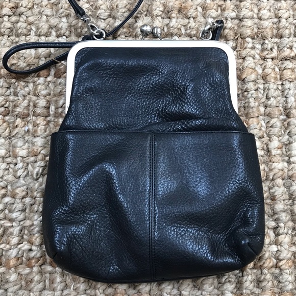 Stone Mountain leather purse - Picture 2 of 3